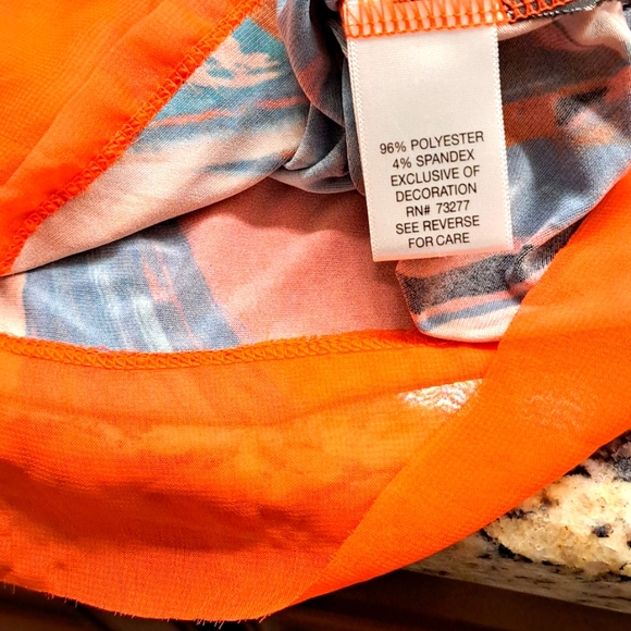 Wrinkle-Free Dress SIMPLY VERA, VERA WANG - Picture 9 of 10